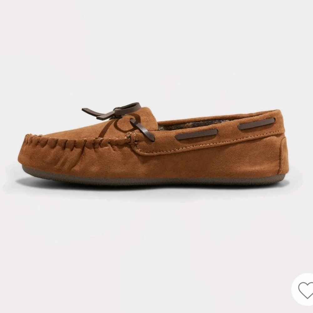 Cat & Jack Boys Lionel Moccasin Slippers
